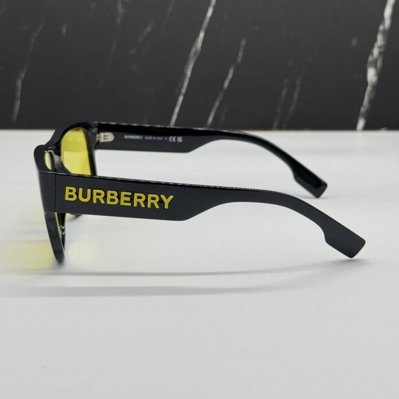 NEW BE4358 3001/85 BURBERRY KNIGHT BE4358 300185 MEN SUNGLASSES - Picture 8 of 11